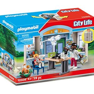 Image de Playmobil Coffre Vétérinaire City Action 70309