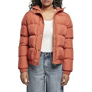 Urban classics Hooded Puffer, taille XS, femme, orange