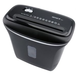 Genie Déchiqueteuse de documents jusqu'à 8 feuilles, coupe croisée