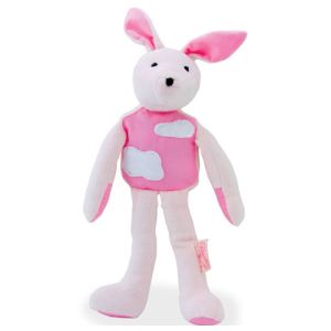 Image de Petitcollin Doudou Lapin 29 cm