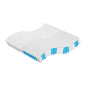VidaXL Matelas à Ressorts Ensachés Dureté Moyenne, Matelas Hybride en Mousse avec Fermeture Éclair, Matelas Double Chambre à Coucher Intérieur, 200x200 cm