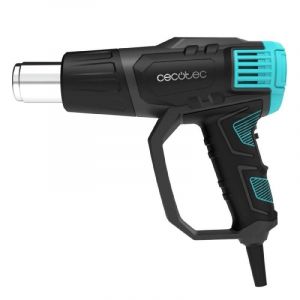 Cecotec Décapeur thermique 2000 W 50-600 °C, 4 buses, boîtier et 2 flux d'air