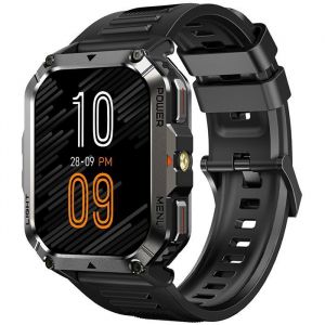 Blackview Montre connectée W70 PRO 2,01 pouces UltraHD, IP68, 900 mAh, moniteur de santé et de sport