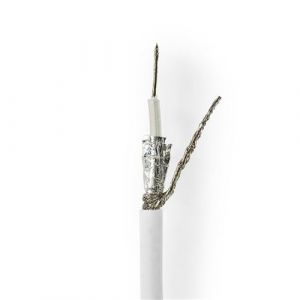 Image de Trevi Câble coaxial en bobine Nedis CSBG4025WT250 25.0 m