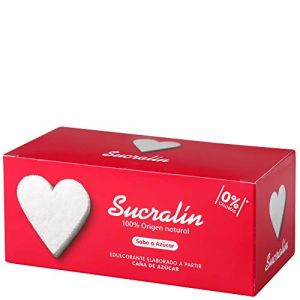 Ado&ccedil;ante 50 saquetas de 1g - Sucralin