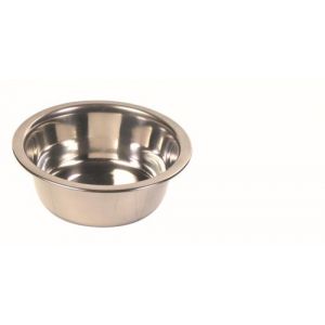 Trixie Ecuelle en acier inox adapté au bar pour chiens Contenance 0,45 litre Diamètre 12 cm