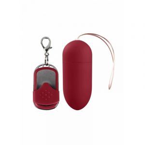 Image de Shot Toys Oeuf Vibrant T&eacute;l&eacute;command&eacute; Vibrating Egg Large Rouge