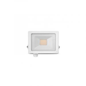 Vision-El Projecteur LED Exterieur AC220/240V 20W 1600lm 120&deg; 148mm &Eacute;tanche IP65 IK07 - Blanc Naturel 3000K