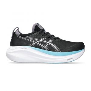 Asics Gel-Nimbus 27 Chaussure De Running Sans Stabilisateurs Femmes - Noir, Lilas, Pointure 38