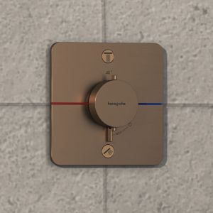 Hansgrohe ShowerSelect Comfort Q Mitigeur thermostatique, pour bain & douche, 15583140,