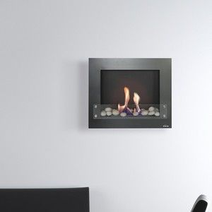 Purline BestBio Design - Chemin&eacute;e murale &eacute;thanol