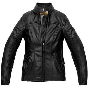 Spidi Blouson cuir femme ROCK LADY noir - 46