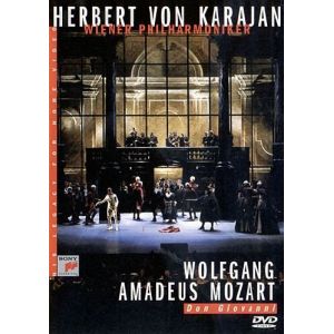 Image de Mozart - Don Giovanni / Ramey, Varady, Karajan (Salzburg juillet 1987) [DVD]
