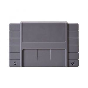 TTX Tech Cartouche de remplacement neuve pour réparation de jeu sur console Super Nintendo SNES