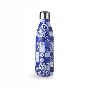 Ibili Bouteille Isotherme Double Paroi 500 Ml Porto