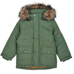 name it Parka enfant NKMMARLIN PARKA JACKET PB SOUTH Kaki - Taille 9 ans,11 ans,13 ans