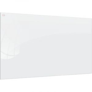 ALLboards Tableau Blanc en Verre PREMIUM SUPERWHITE 150x120cm, Tableau Magnétique sans Cadre, Verre Trempé