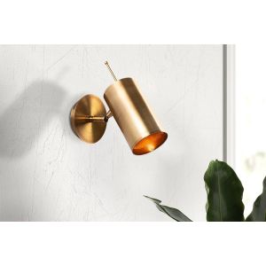 Concept-Usine ALICE - Applique murale orientable finition or