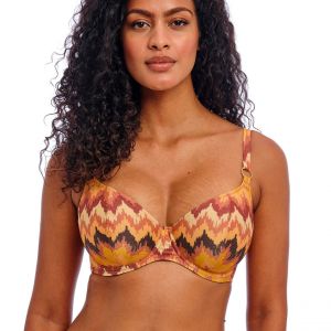 ARIZONA WAVE Bikini Plongeant sable