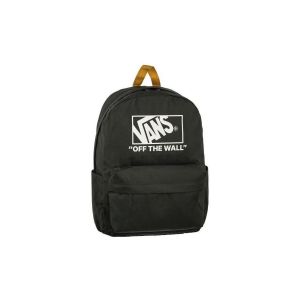 Vans Sac à dos Old Skool 22L vert foncé blanc jaune