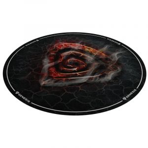 Genesis Tellur 400 Tapis de chaise rond lave 100 cm