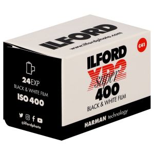 Ilford 122582 - Film d'impression XP2 Super  400 Iso 24 poses (pack de 10)
