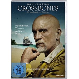 Crossbones - die Komplette 1.Staffel