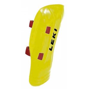 Image de Leki Protection Tibia World Cup Pro Jr Jaune