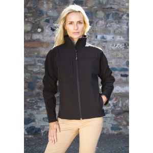 Result Veste Softshell Femme 2XL noir