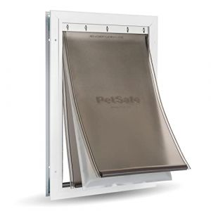 Image de PetSafe - porte en aluminium pour intempéries extrêmes ECOM Large