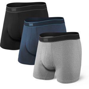 Saxx Underwear Lot de 3 Boxers Daytripper - Multicolore