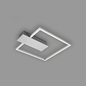 Briloner 3544-018 - Plafonnier à intensité variable LED NICO LED/12W/230V