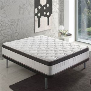 Matelas à mémoire de forme SUPREME 90X200 - 27cm Épaisseur marcKonfort