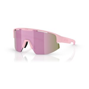 Lunettes bliz matrix small rose clair ecran rose