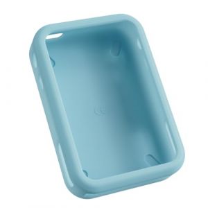 Faba Coque de Protection Patapum pour protéger Le Conteur d’Histoires interactif +, Bleu, Silicone