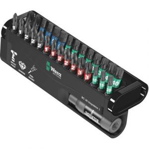 Wera Set 23 embouts Impaktor et 6 embouts Torx