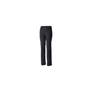 Image de Columbia Women´s Saturday Trail II Convertible Pant - Pantalon de trekking taille 12 - Regular, noir