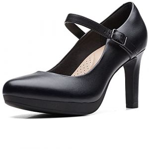 Clarks Chaussures escarpins AMBYR SHINE Noir - Taille 37