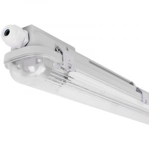 Barcelona led Bo&icirc;tier &eacute;tanche pour tube LED 60cm - IP65