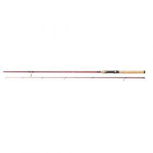 Berkley Cherrywood Canne à Pêche Spinning - Poignée en Liège et Canne en Carbone Légère - Pêche du Carnassier en Eau Douce et en Mer au Leurre
