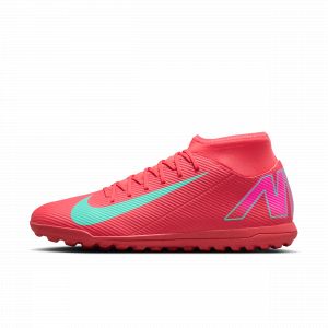 Nike Chaussure de foot montante pour surface synthétique Mercurial Superfly 10 Club - Rouge - Taille 43 - Male