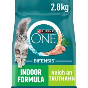 Purina BIFENSIS Indoor au dindon et au grain complet 2,8 kg