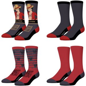 Freegun Chaussettes Lot de 4 paires de chaussettes One Piece