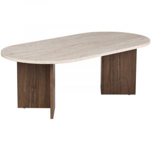 Calicosy Table basse ovale L119 cm - IRIS