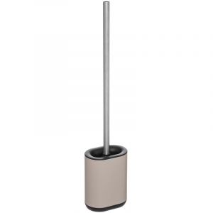 Image de Five Brosse WC Design "Siliflex" 52cm Taupe
