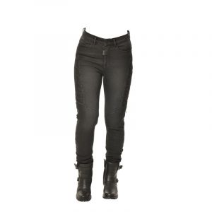 Overlap Jeans moto femme Lexy noir- 32
