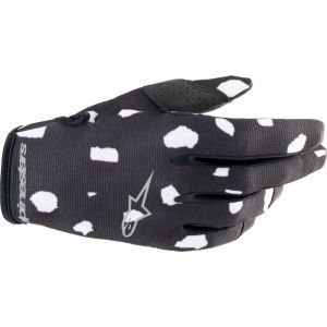 Alpinestars Gants cross Radar noir/blanc 2023- M