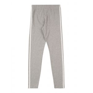 Adidas PERFORMANCE Pantalon de sport gris chiné / blanc - Couleur Gris Chiné / Blanc - Taille 140