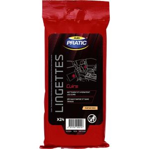 Auto Pratic Lingettes Cuir - SCOOTEO