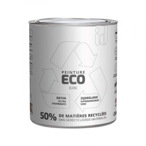 ID Paris Peinture blanc multisupport ECO ID satin&eacute; 2 l